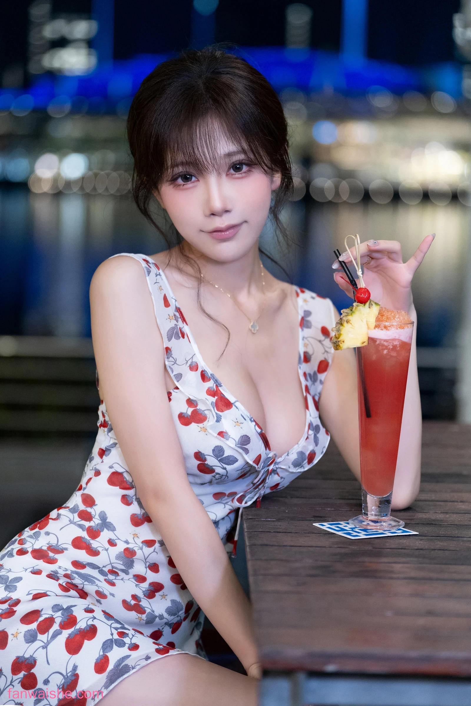 水淼Aqua 水淼Aqua NO.241 - Patreon 新加坡夜拍留恋