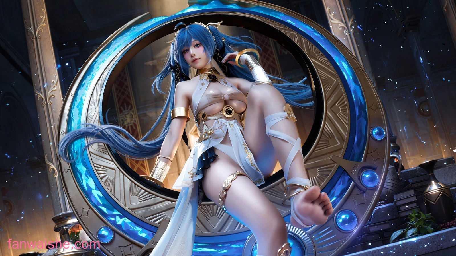 水淼Aqua 水淼Aqua NO.243 - Patreon 鸣潮 尤诺