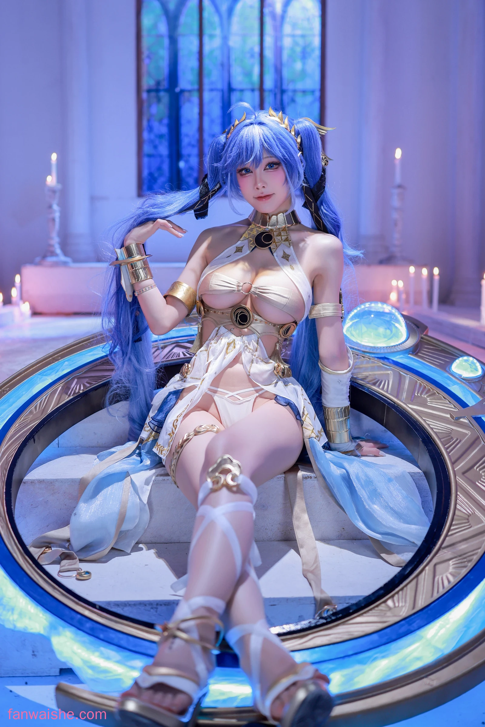 水淼Aqua 水淼Aqua NO.243 - Patreon 鸣潮 尤诺