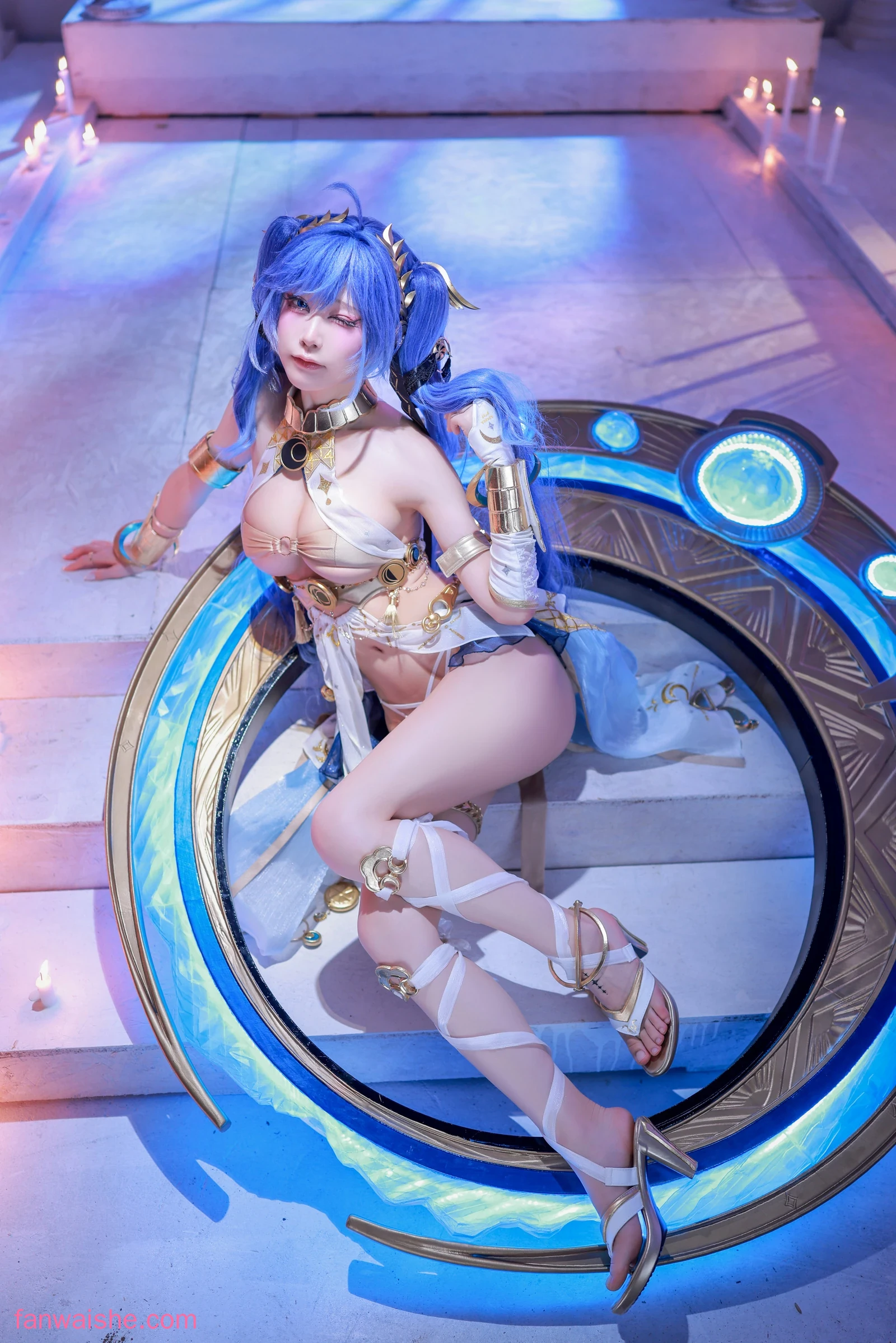 水淼Aqua 水淼Aqua NO.243 - Patreon 鸣潮 尤诺