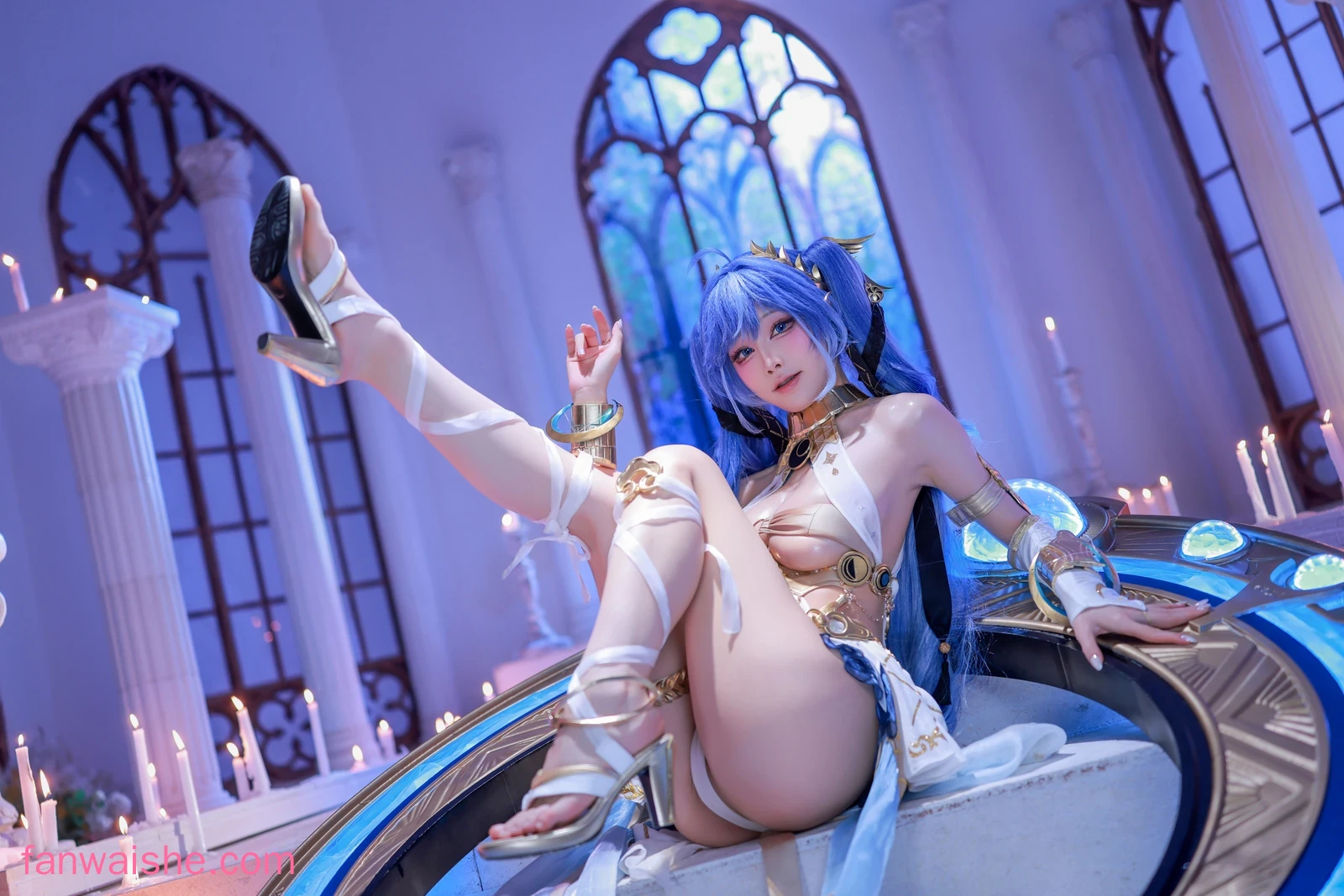 水淼Aqua 水淼Aqua NO.243 - Patreon 鸣潮 尤诺