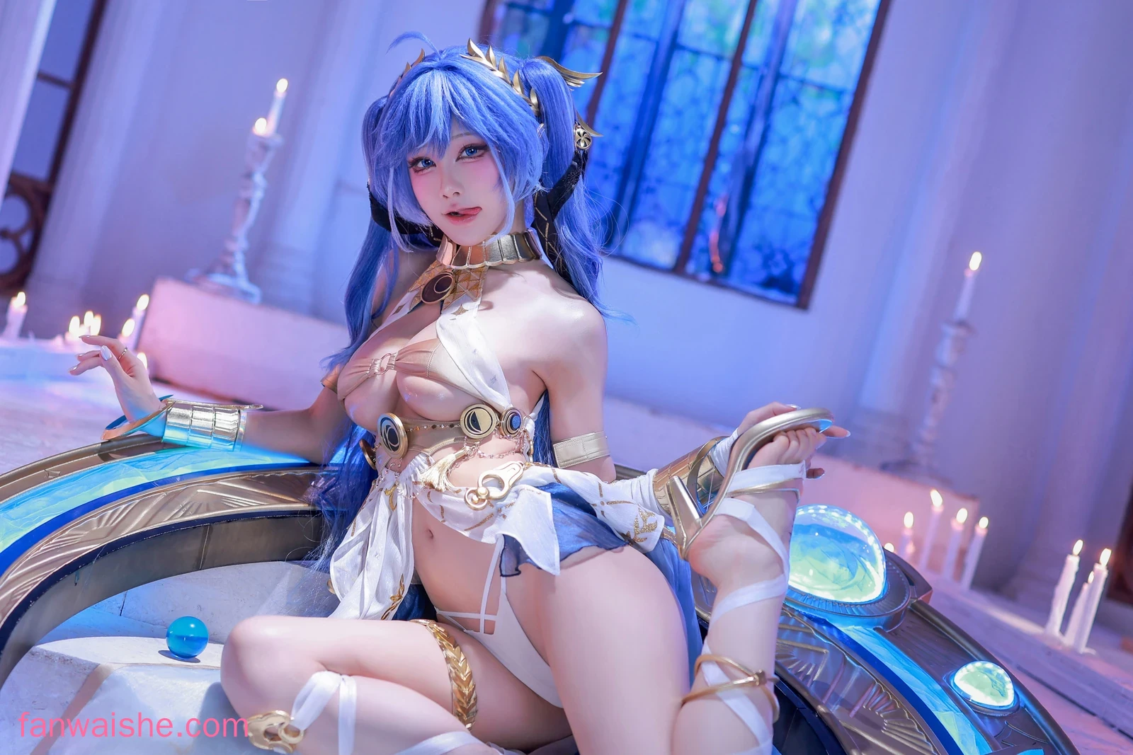 水淼Aqua 水淼Aqua NO.243 - Patreon 鸣潮 尤诺