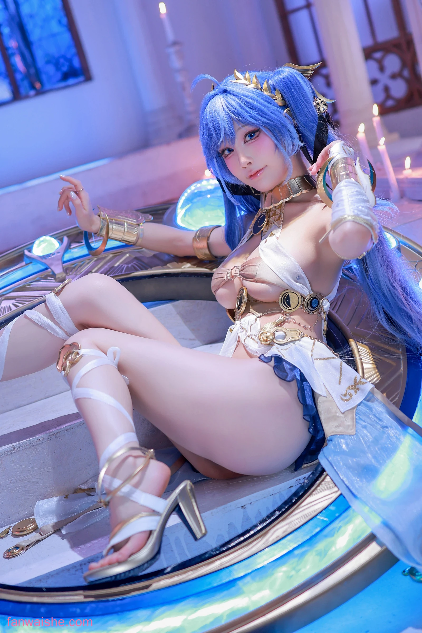 水淼Aqua 水淼Aqua NO.243 - Patreon 鸣潮 尤诺
