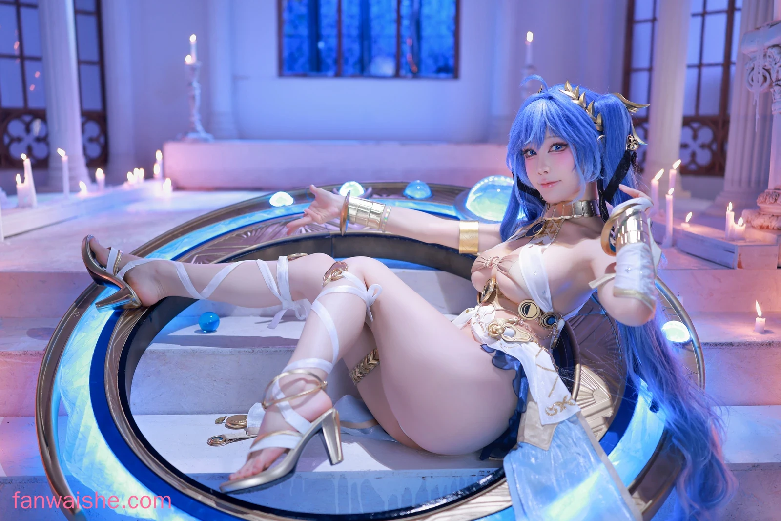 水淼Aqua 水淼Aqua NO.243 - Patreon 鸣潮 尤诺