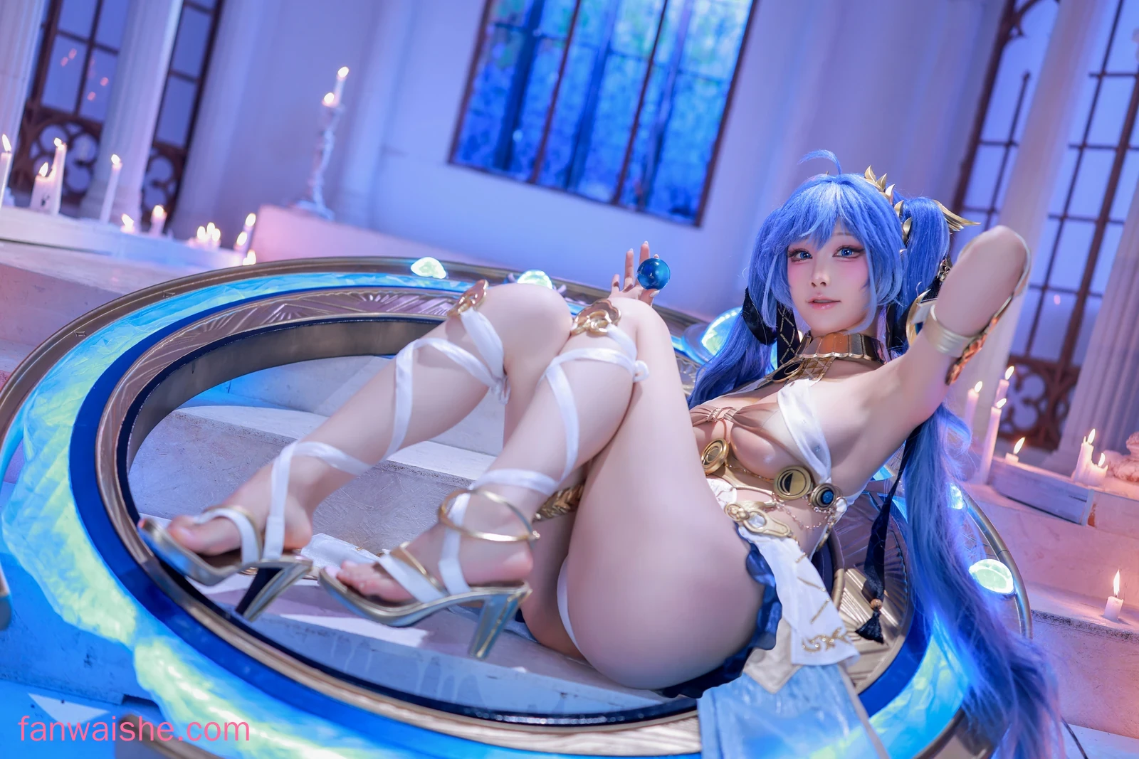 水淼Aqua 水淼Aqua NO.243 - Patreon 鸣潮 尤诺
