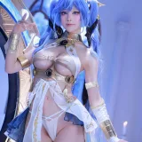 水淼Aqua《Patreon 鸣潮 尤诺》主题写真：65张全套美图