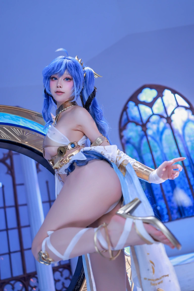水淼Aqua《Patreon 鸣潮 尤诺》主题写真：65张全套美图