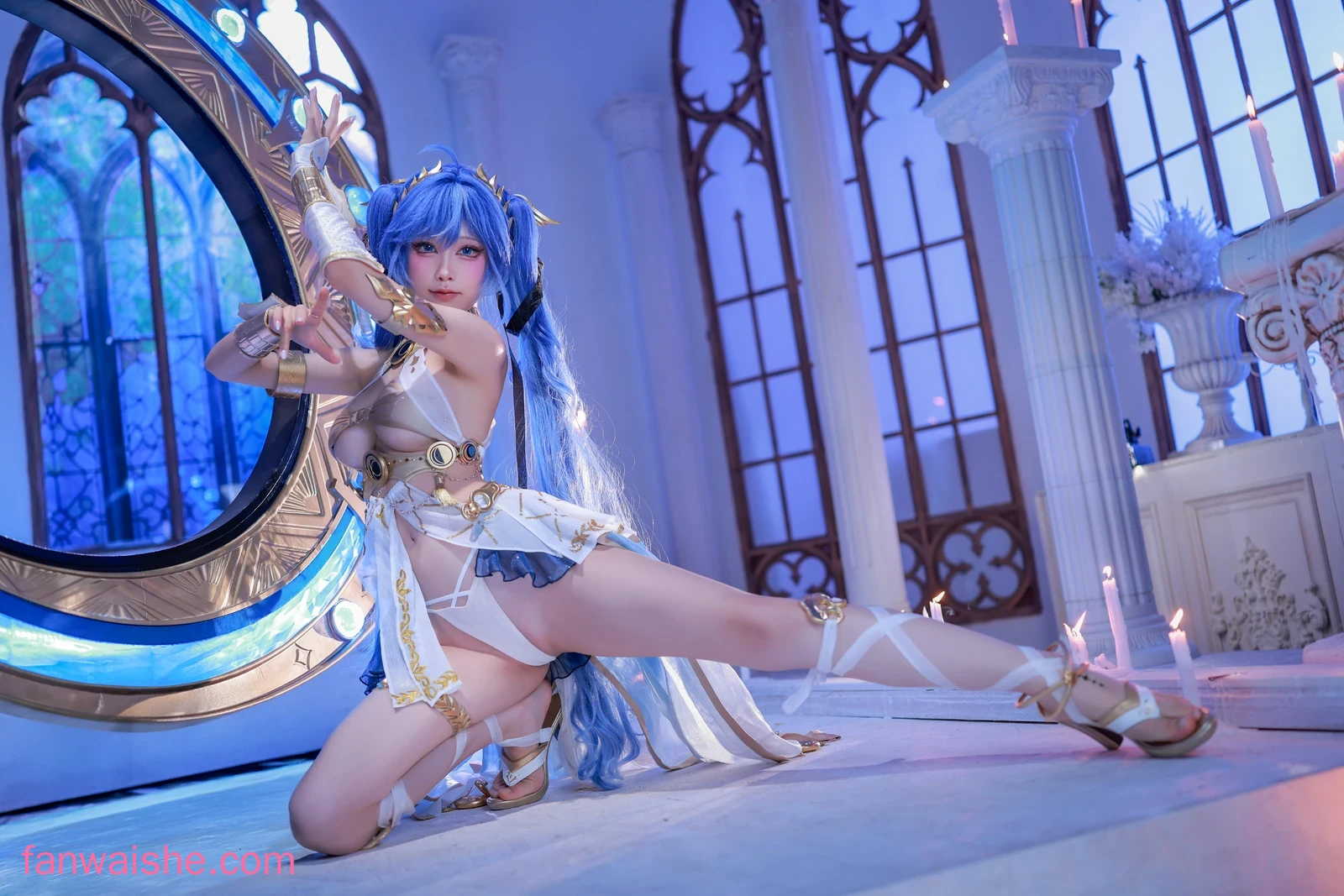 水淼Aqua 水淼Aqua NO.243 - Patreon 鸣潮 尤诺