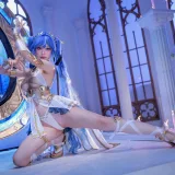 水淼Aqua《Patreon 鸣潮 尤诺》主题写真：65张全套美图