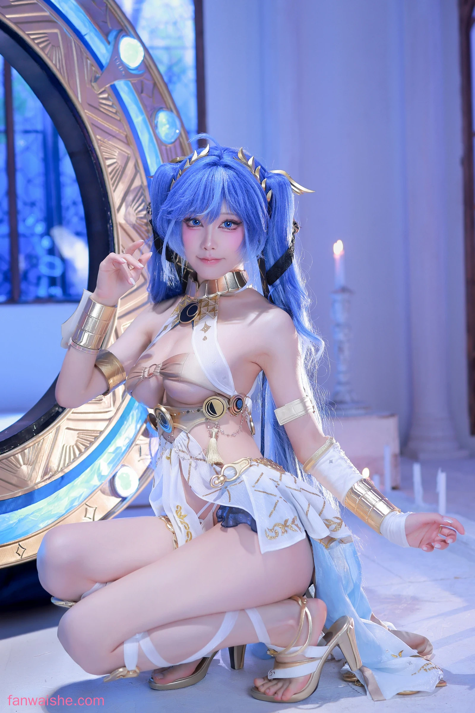 水淼Aqua 水淼Aqua NO.243 - Patreon 鸣潮 尤诺