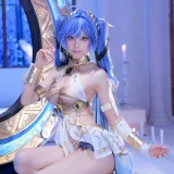 水淼Aqua《Patreon 鸣潮 尤诺》主题写真：65张全套美图