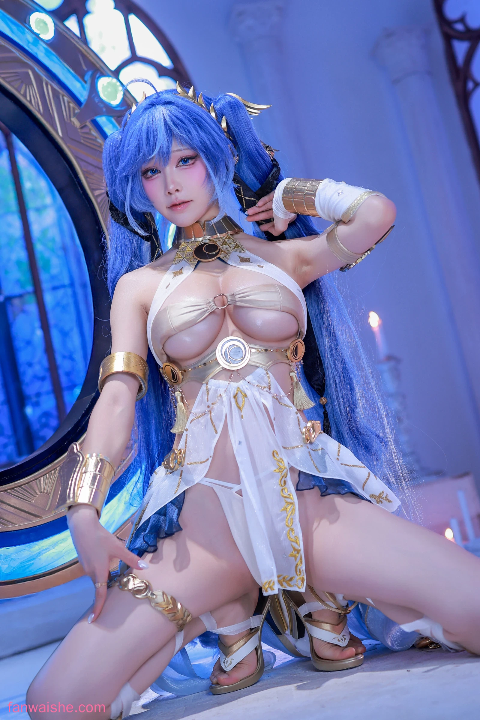 水淼Aqua 水淼Aqua NO.243 - Patreon 鸣潮 尤诺