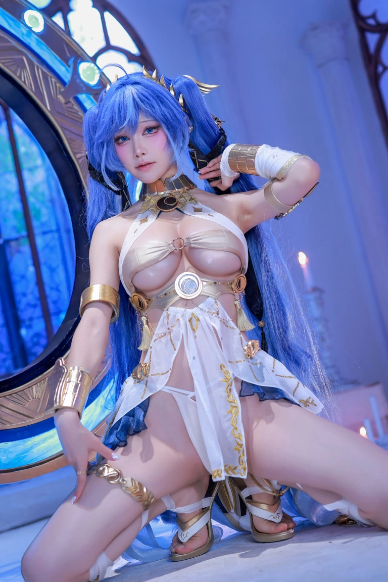 水淼Aqua《Patreon 鸣潮 尤诺》主题写真：65张全套美图