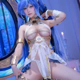 水淼Aqua《Patreon 鸣潮 尤诺》主题写真：65张全套美图