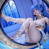 水淼Aqua《Patreon 鸣潮 尤诺》主题写真：65张全套美图