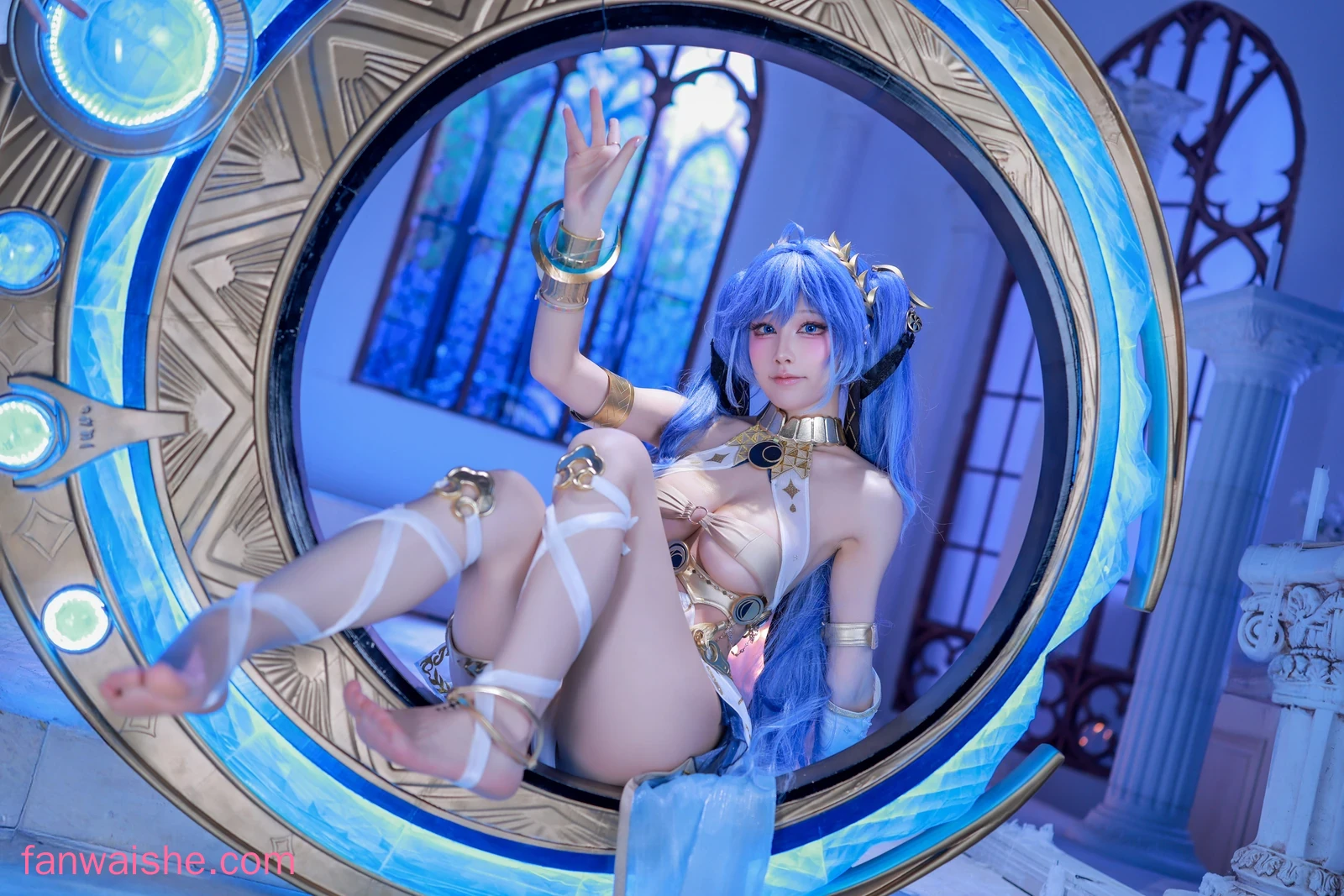 水淼Aqua 水淼Aqua NO.243 - Patreon 鸣潮 尤诺