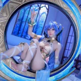 水淼Aqua《Patreon 鸣潮 尤诺》主题写真：65张全套美图