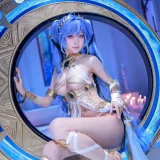 水淼Aqua《Patreon 鸣潮 尤诺》主题写真：65张全套美图