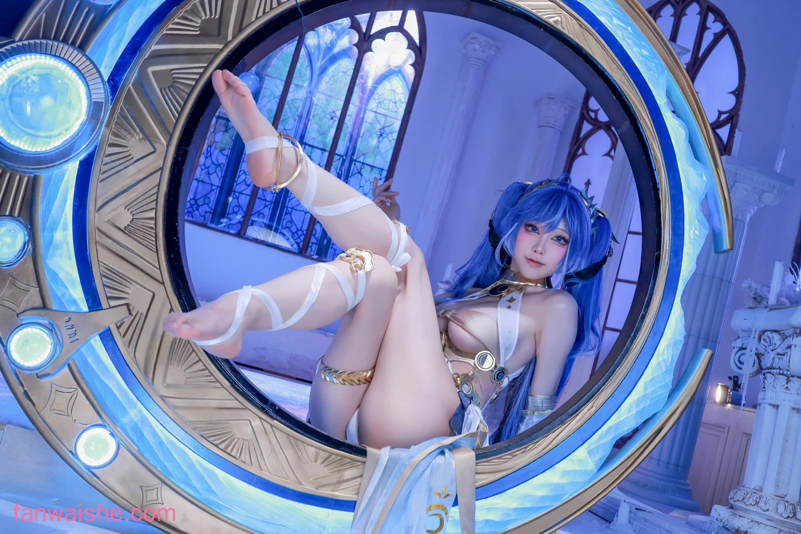 水淼Aqua 水淼Aqua NO.243 - Patreon 鸣潮 尤诺