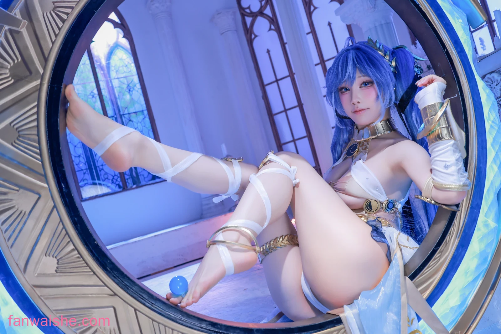 水淼Aqua 水淼Aqua NO.243 - Patreon 鸣潮 尤诺