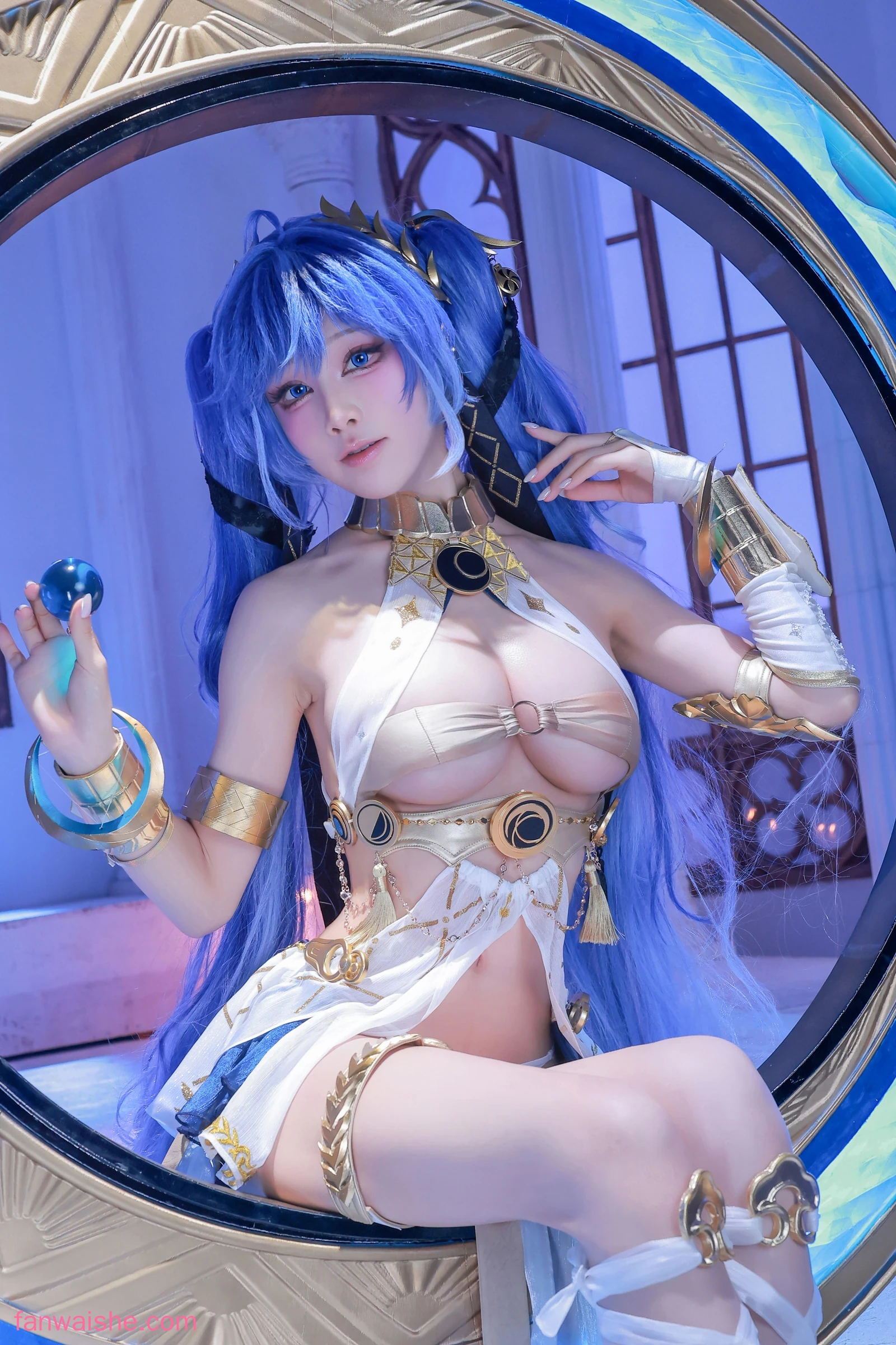 水淼Aqua 水淼Aqua NO.243 - Patreon 鸣潮 尤诺