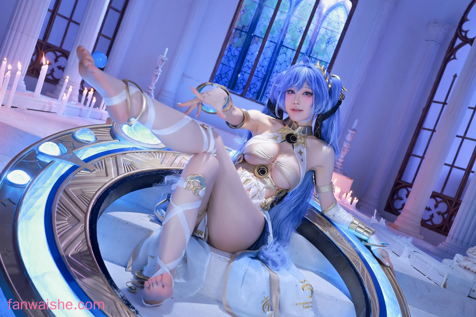 水淼Aqua 水淼Aqua NO.243 - Patreon 鸣潮 尤诺