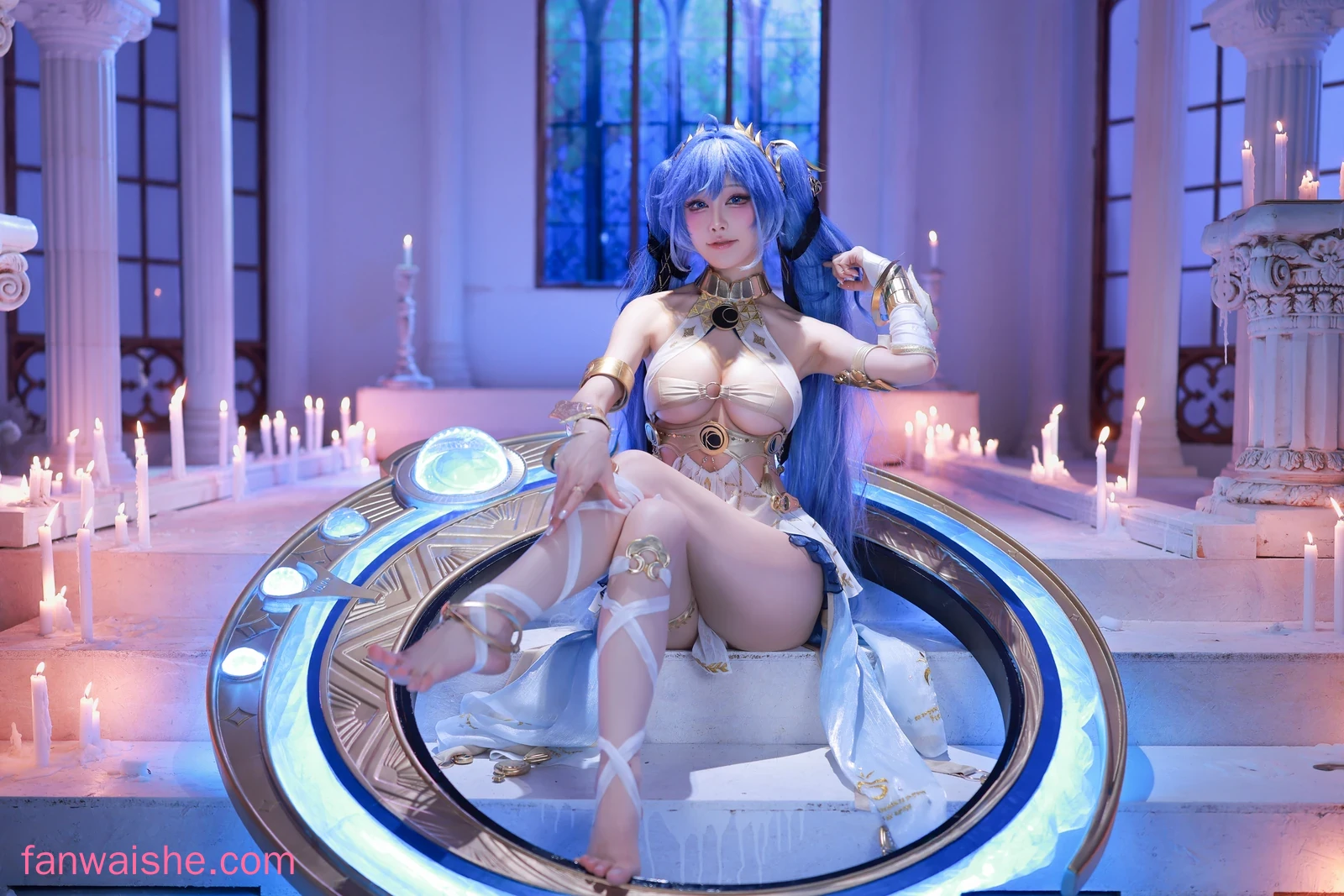 水淼Aqua 水淼Aqua NO.243 - Patreon 鸣潮 尤诺