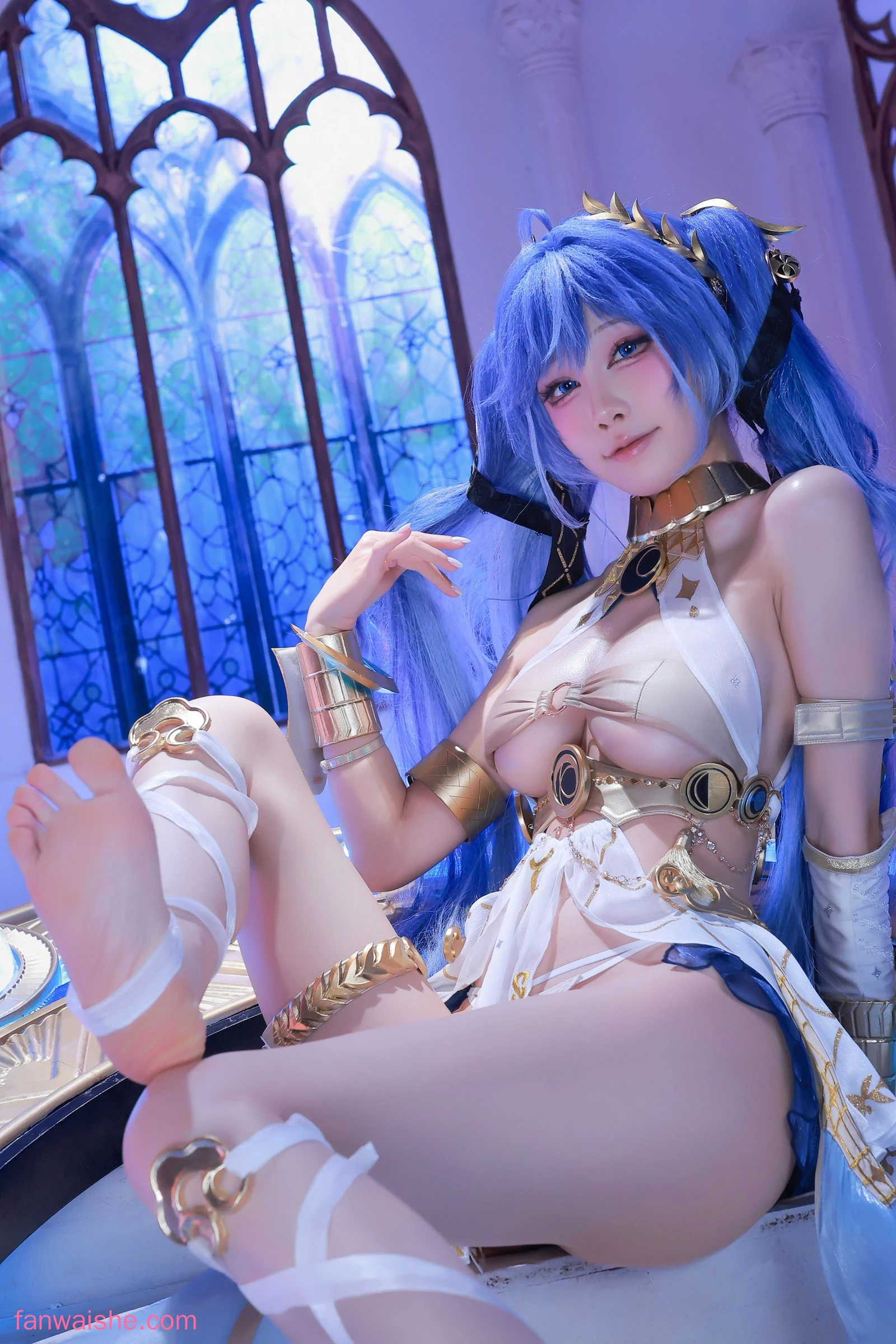 水淼Aqua 水淼Aqua NO.243 - Patreon 鸣潮 尤诺