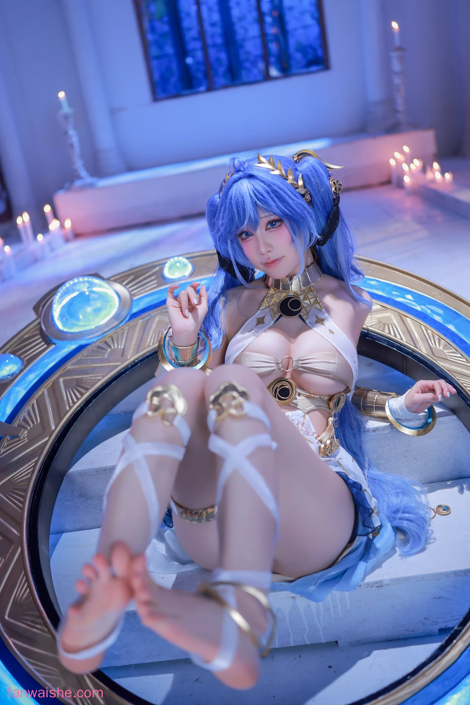 水淼Aqua 水淼Aqua NO.243 - Patreon 鸣潮 尤诺