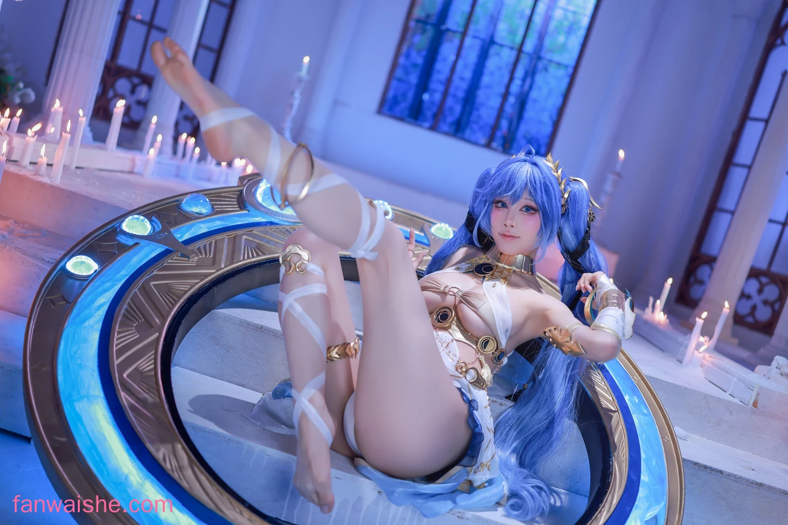 水淼Aqua 水淼Aqua NO.243 - Patreon 鸣潮 尤诺