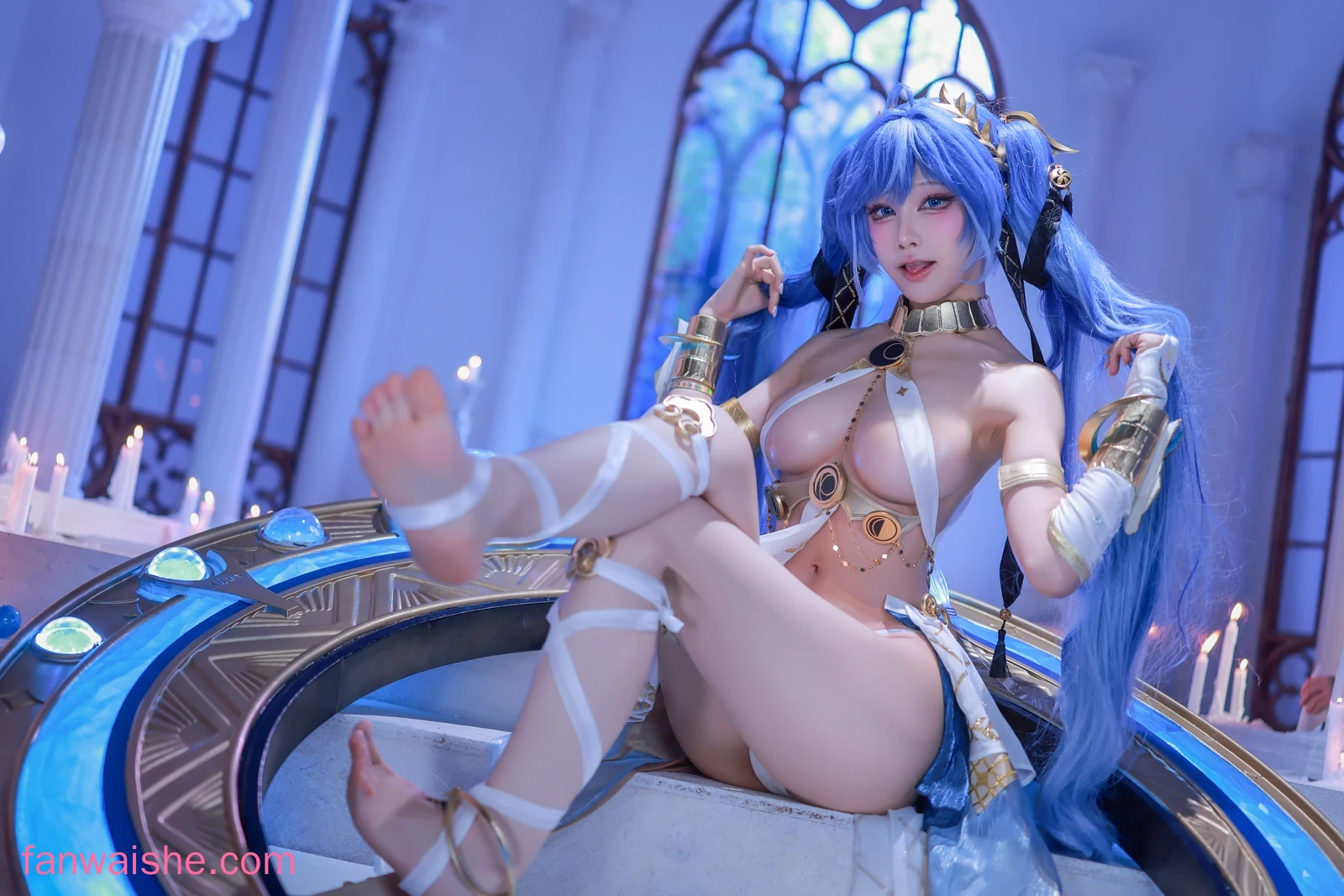 水淼Aqua 水淼Aqua NO.243 - Patreon 鸣潮 尤诺