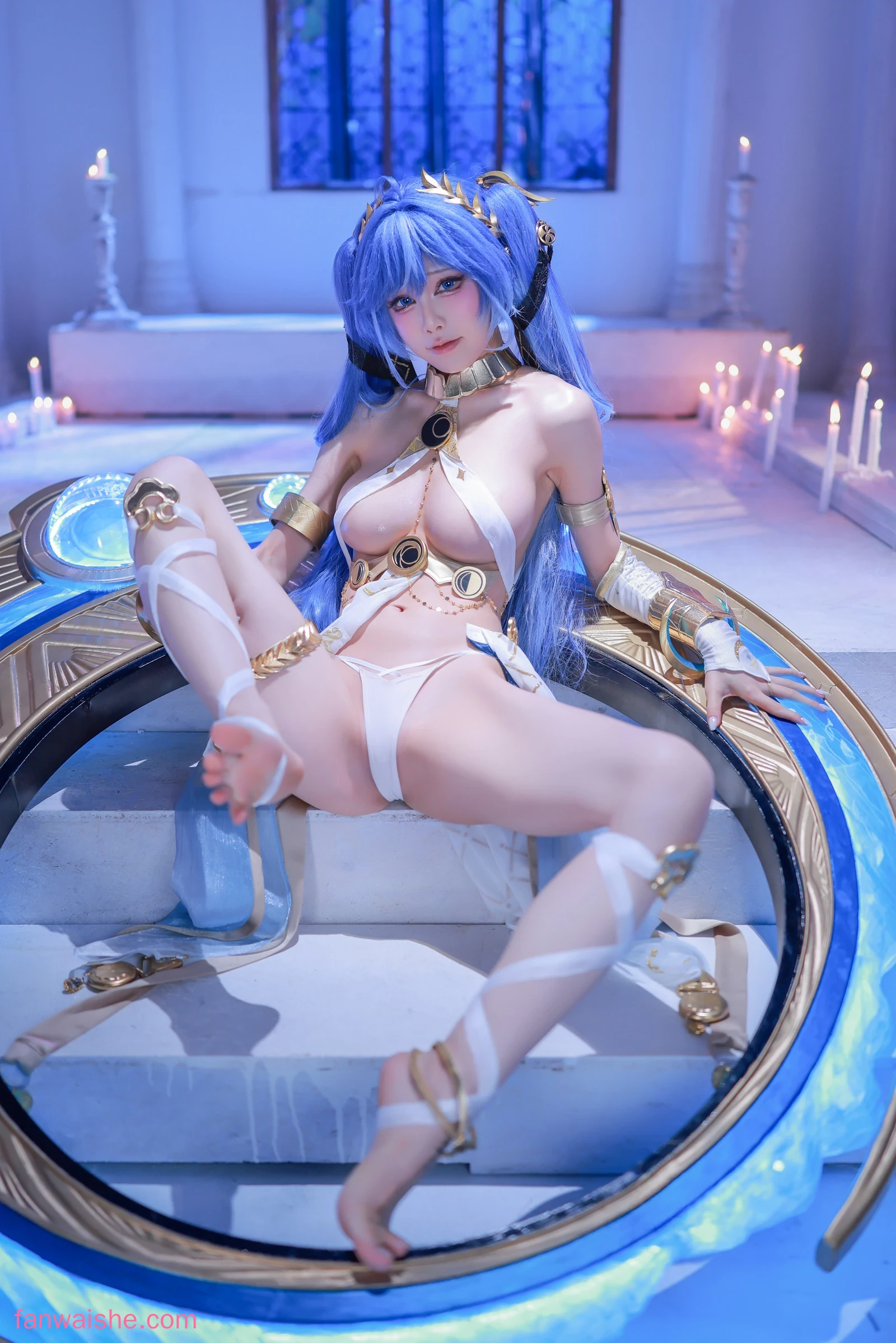 水淼Aqua 水淼Aqua NO.243 - Patreon 鸣潮 尤诺