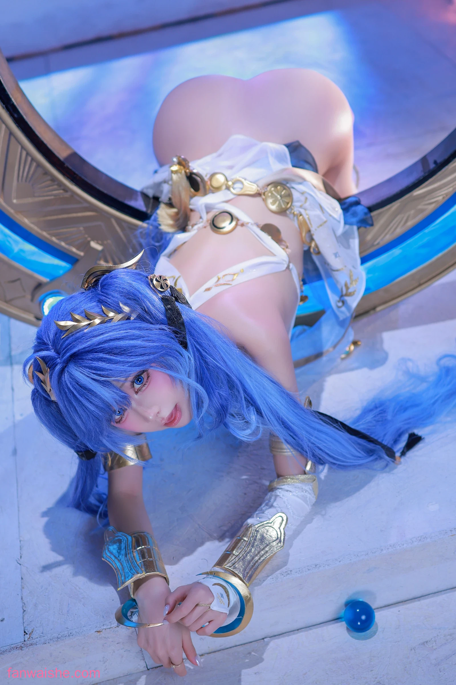 水淼Aqua 水淼Aqua NO.243 - Patreon 鸣潮 尤诺