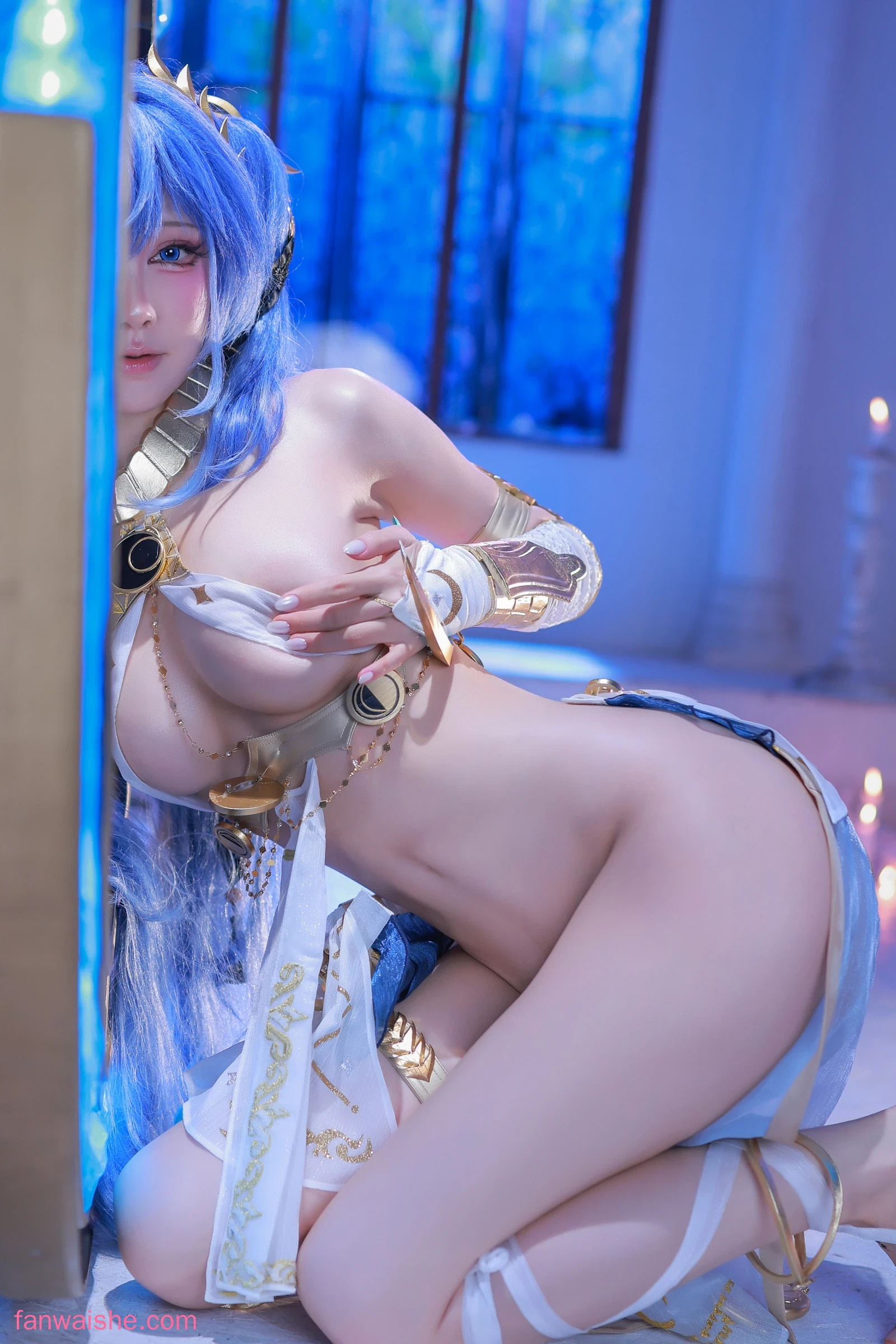 水淼Aqua 水淼Aqua NO.243 - Patreon 鸣潮 尤诺