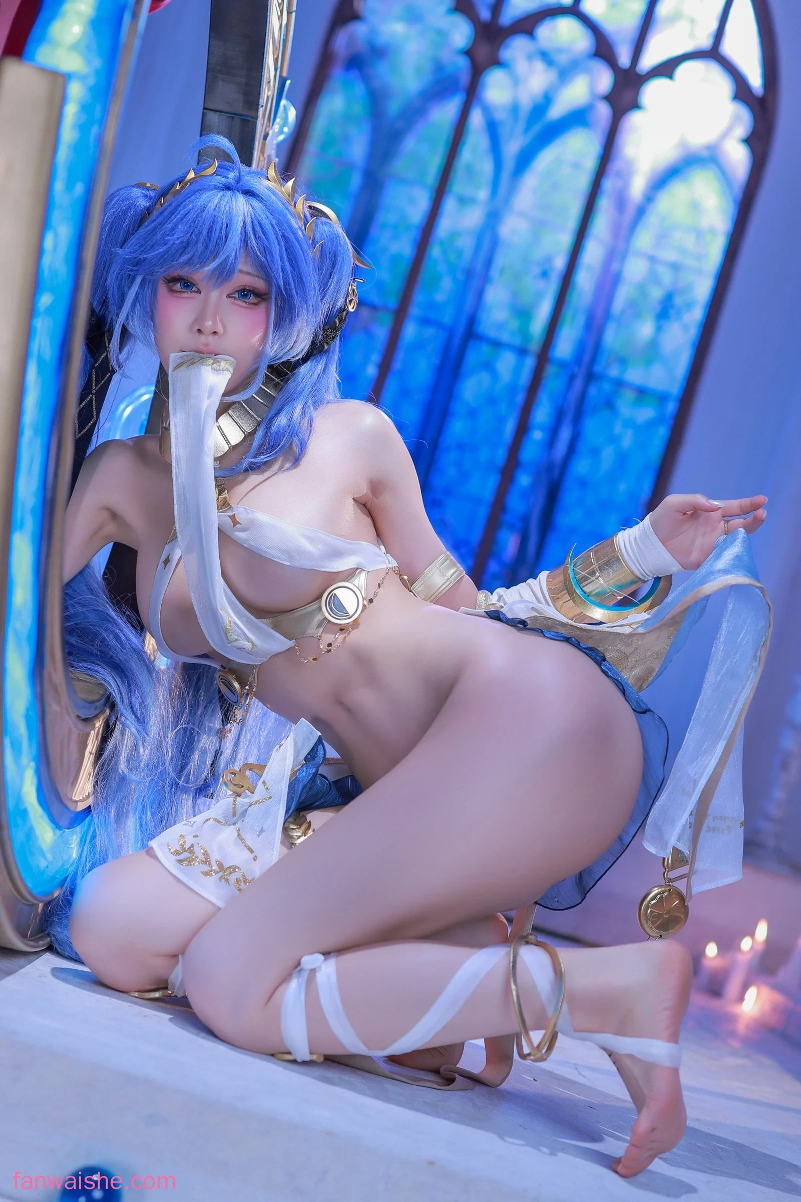 水淼Aqua 水淼Aqua NO.243 - Patreon 鸣潮 尤诺