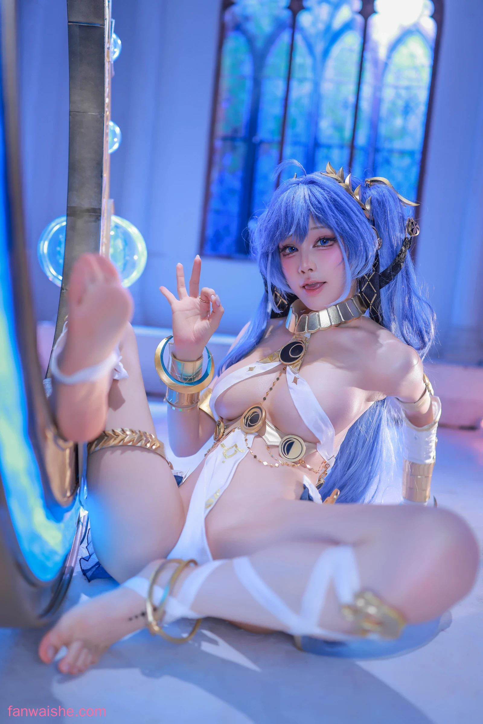 水淼Aqua 水淼Aqua NO.243 - Patreon 鸣潮 尤诺
