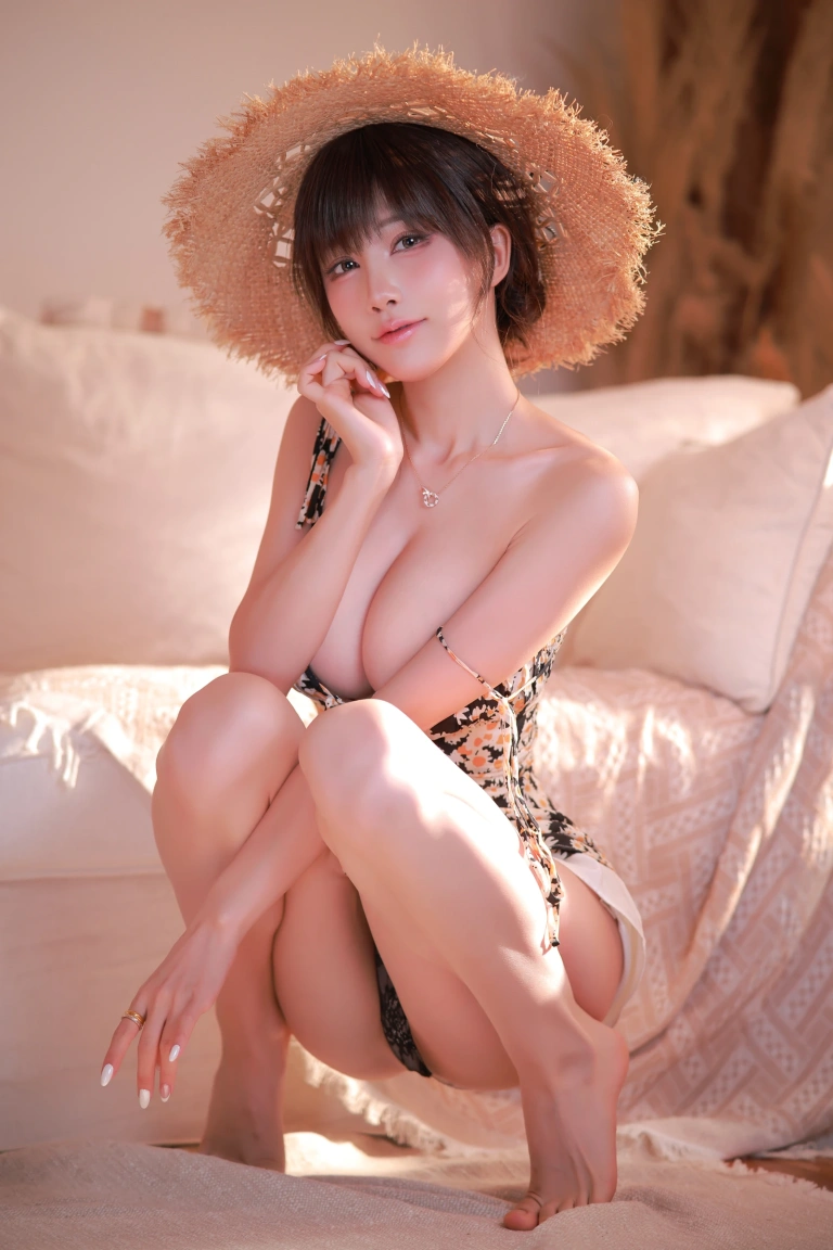 水淼Aqua《Summer Dress》主题写真：70张全套美图