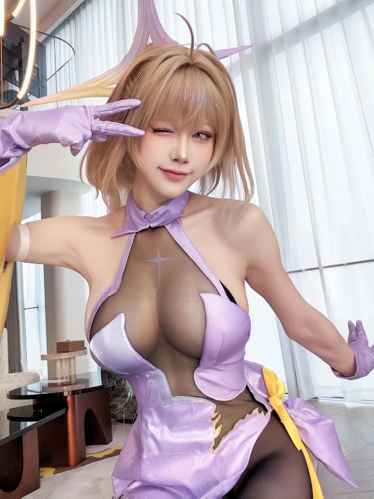 水淼Aqua《アニス：スター✨》主题写真：45张全套美图