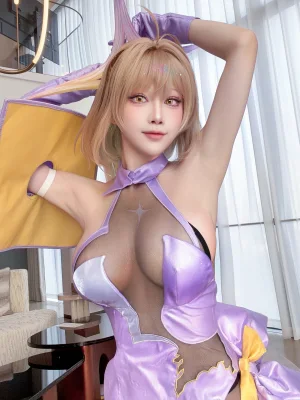 水淼Aqua《アニス：スター✨》主题写真：45张全套美图