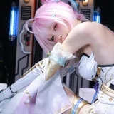 水淼Aqua《鸣潮 爱弥斯》主题写真：61张全套美图