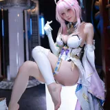 水淼Aqua《鸣潮 爱弥斯》主题写真：61张全套美图