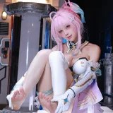 水淼Aqua《鸣潮 爱弥斯》主题写真：61张全套美图