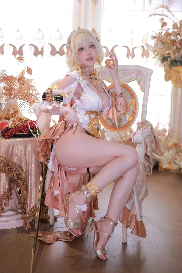 水淼Aqua《阿格莱雅》主题写真：91张全套美图