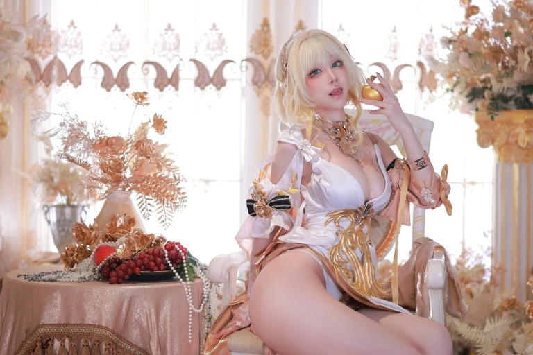 水淼Aqua《阿格莱雅》主题写真：91张全套美图
