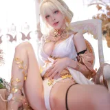 水淼Aqua《阿格莱雅》主题写真：91张全套美图