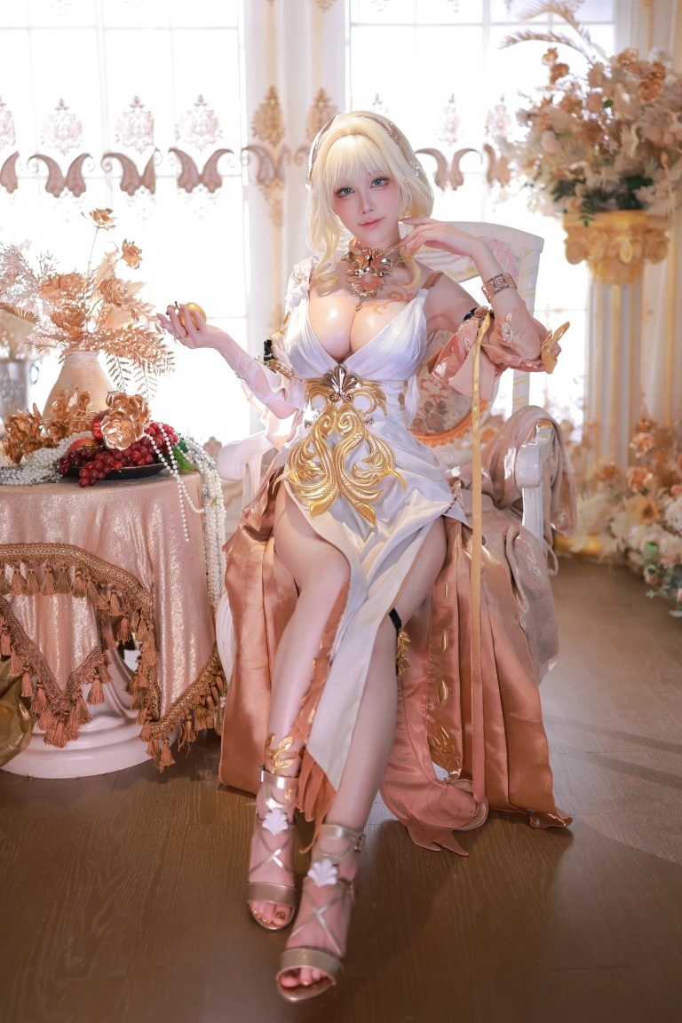 水淼Aqua《阿格莱雅》主题写真：91张全套美图