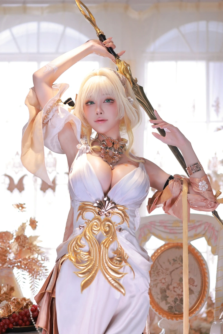 水淼Aqua《阿格莱雅》主题写真：91张全套美图
