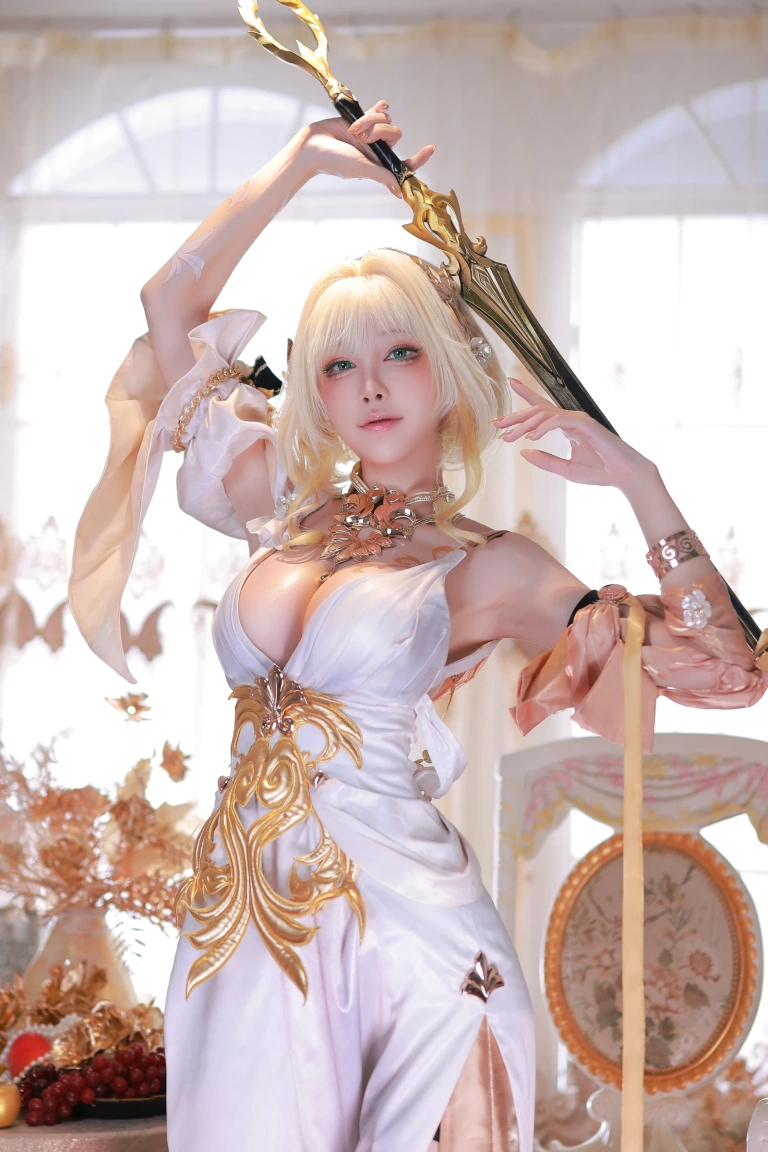 水淼Aqua《阿格莱雅》主题写真：91张全套美图