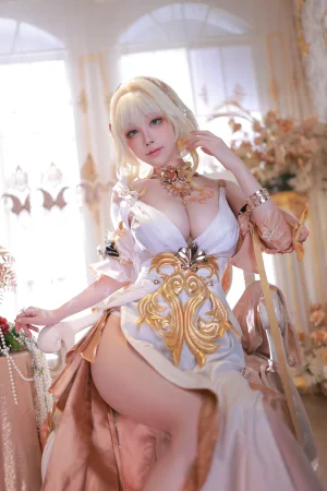水淼Aqua《阿格莱雅》主题写真：91张全套美图