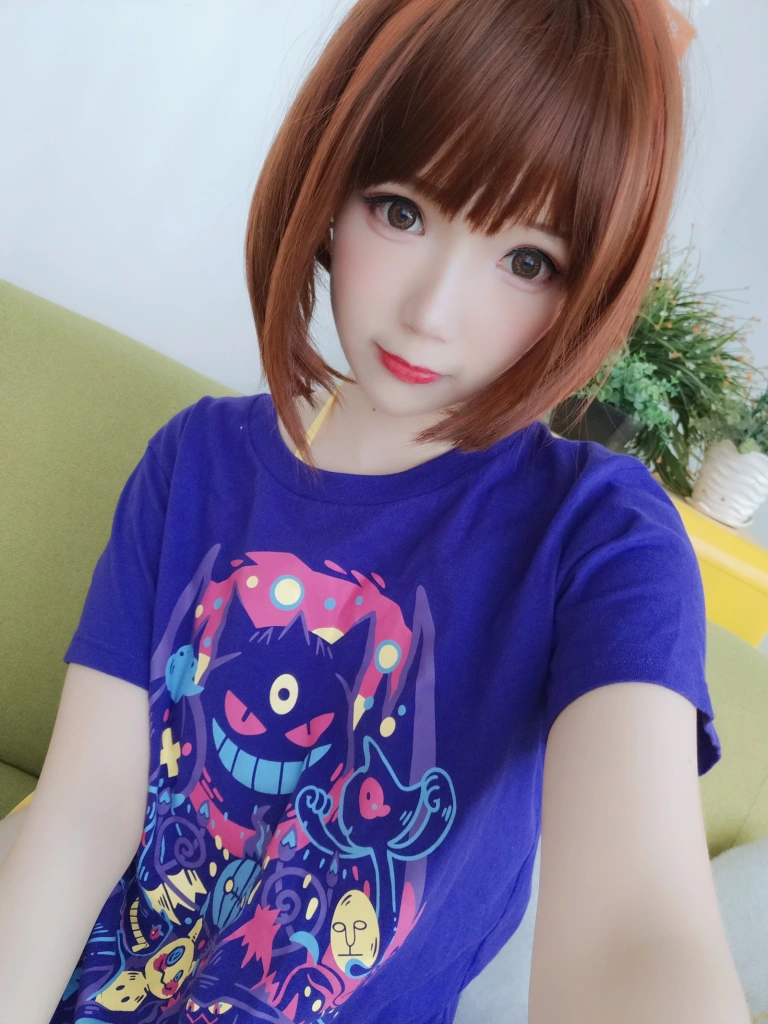 雪晴Astra《自撮りVol.3 皮卡丘》主题写真：24张全套美图